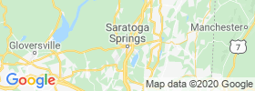 Saratoga Springs map